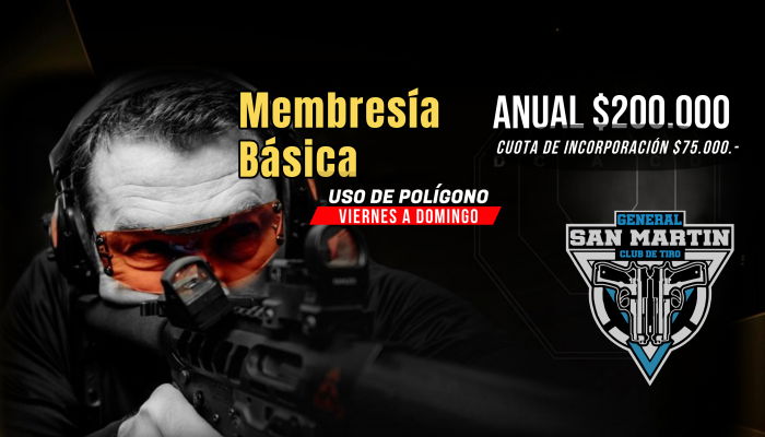 MEMBRESIA BASICA ANUAL