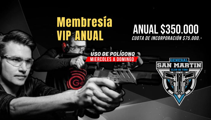 MEMBRESIA VIP ANUAL