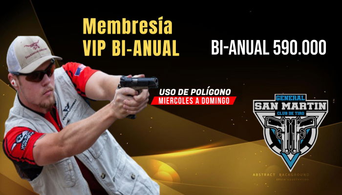 MEMBRESIA VIP BI-ANUAL