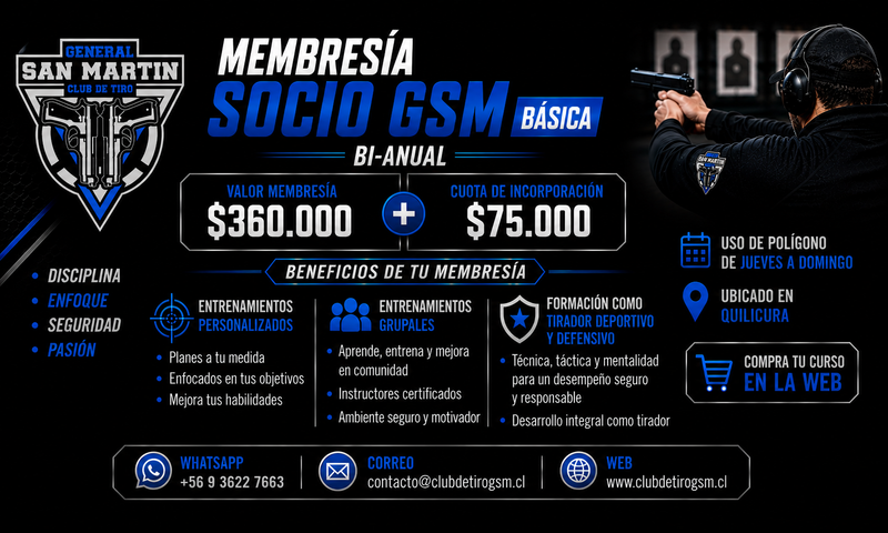 MEMBRESIA BASICA BI-ANUAL