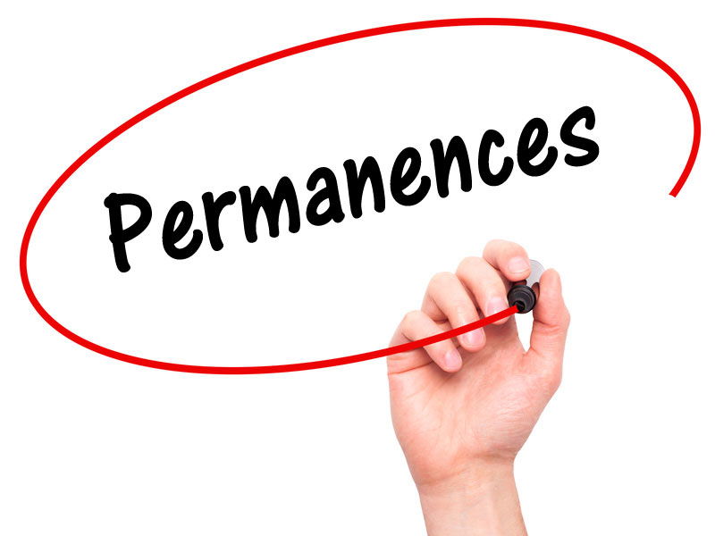 Permanences bureau