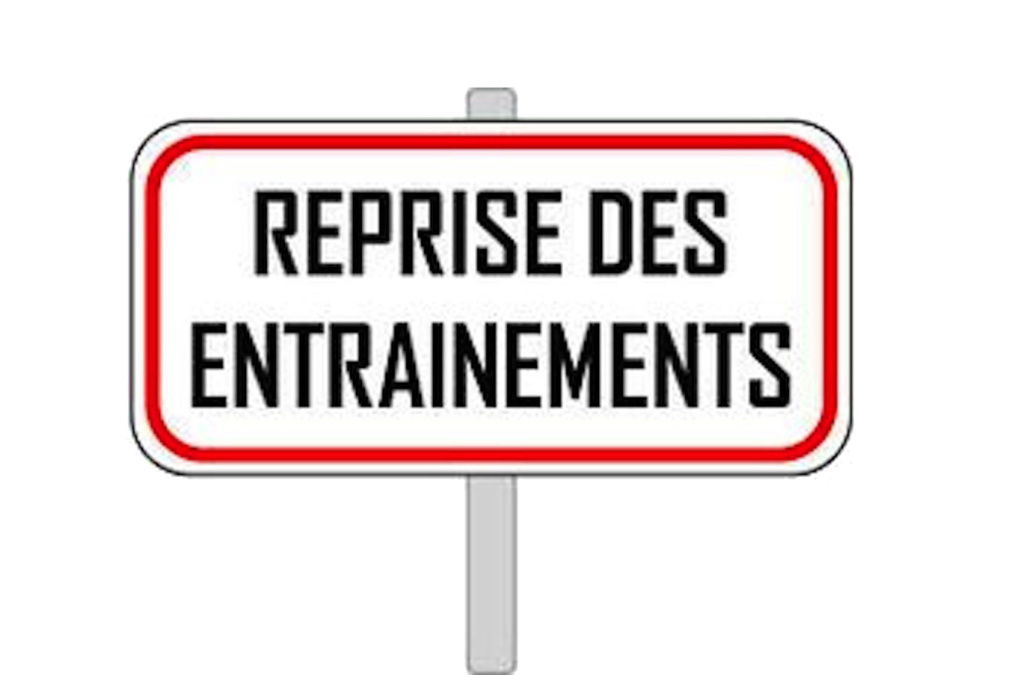 Reprise des cours 2024/2025