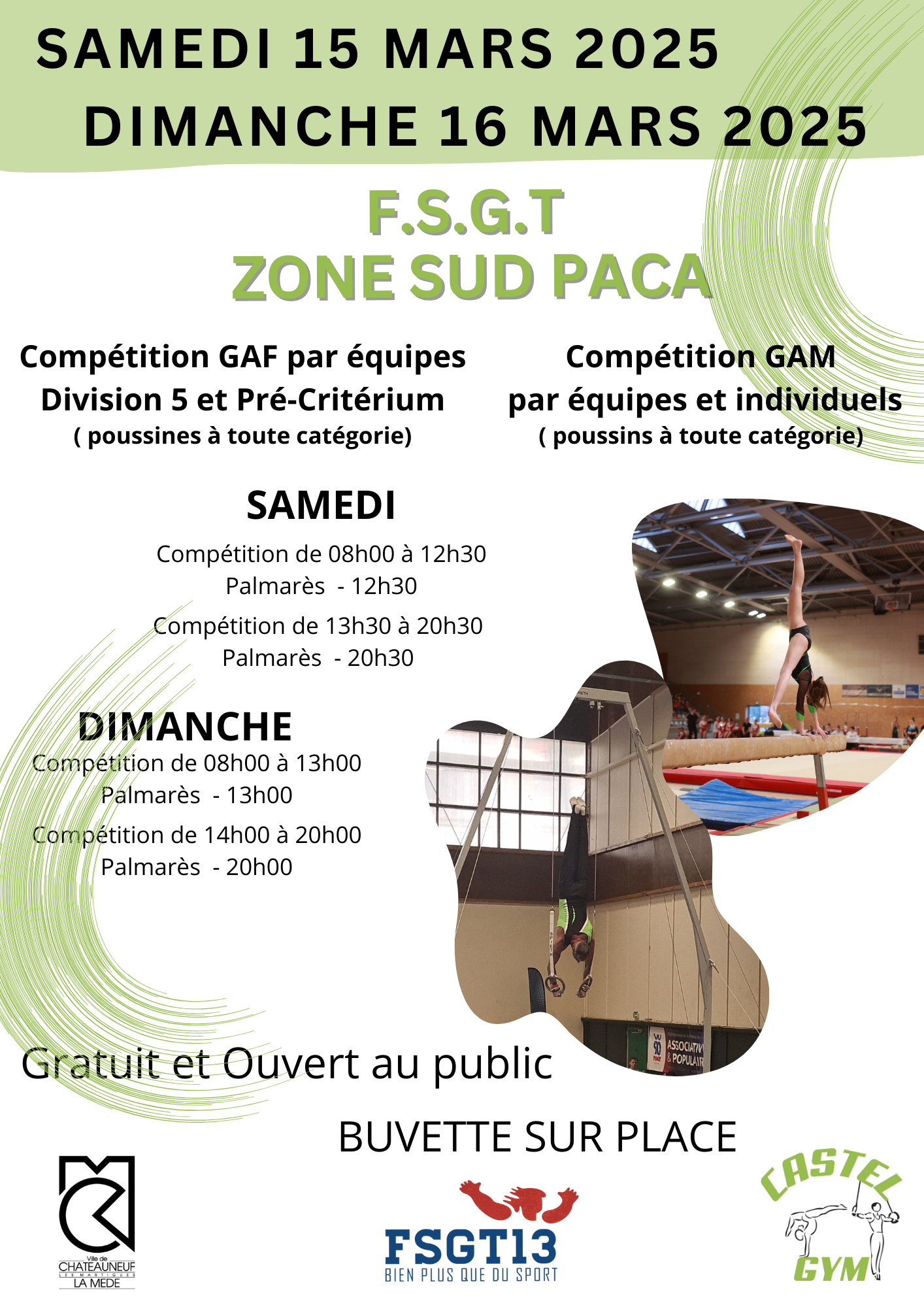Championnat  FSGT - Zone Sud PACA