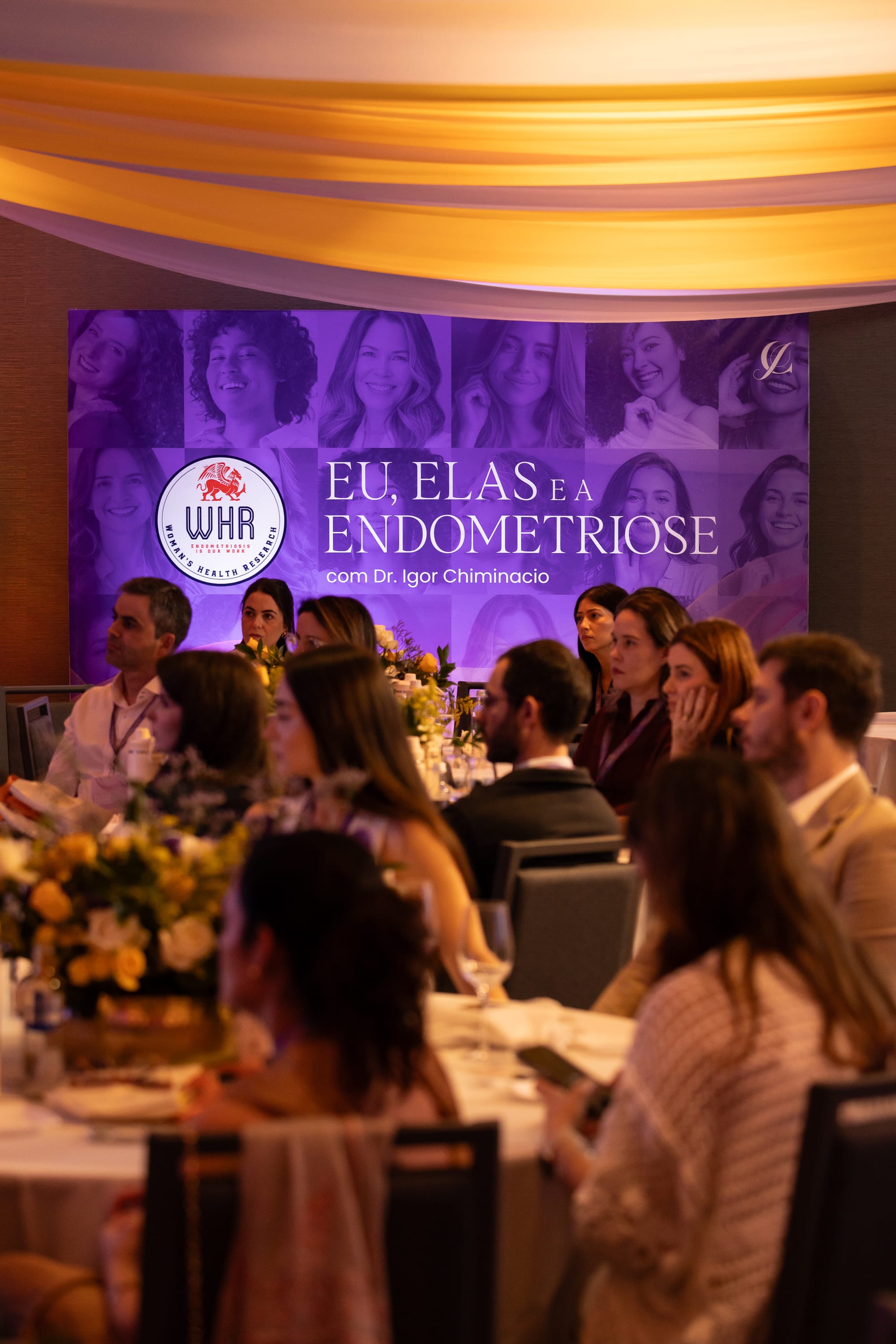 Eu, Elas e a Endometriose: um encontro para transformar informação em acolhimento