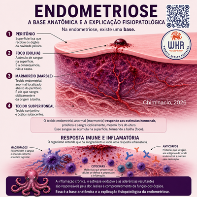 Entenda o que é a endometriose? O conceito do Polvo