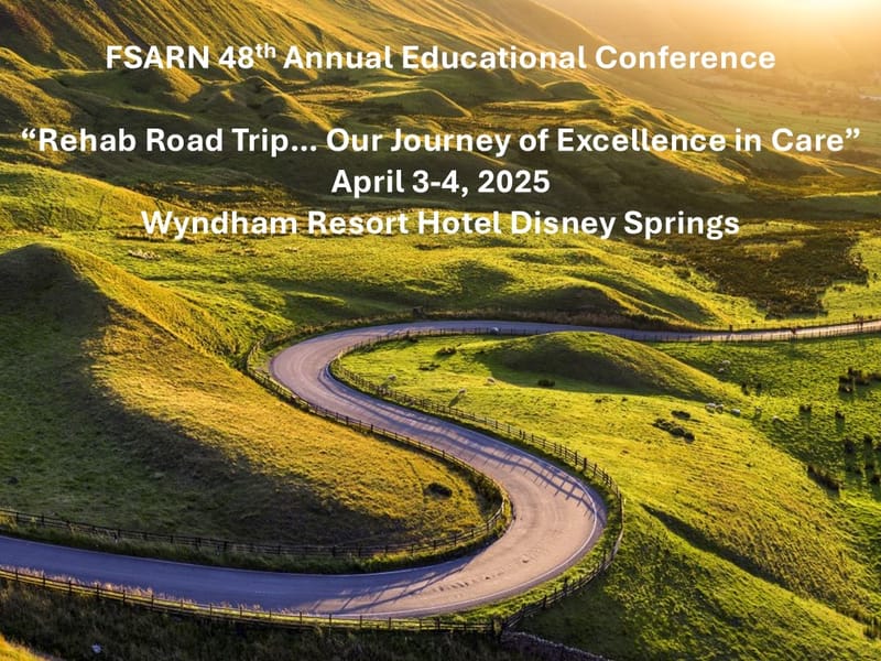 FSARN Annual Educational Conference    Vendor Info and Registration 2025