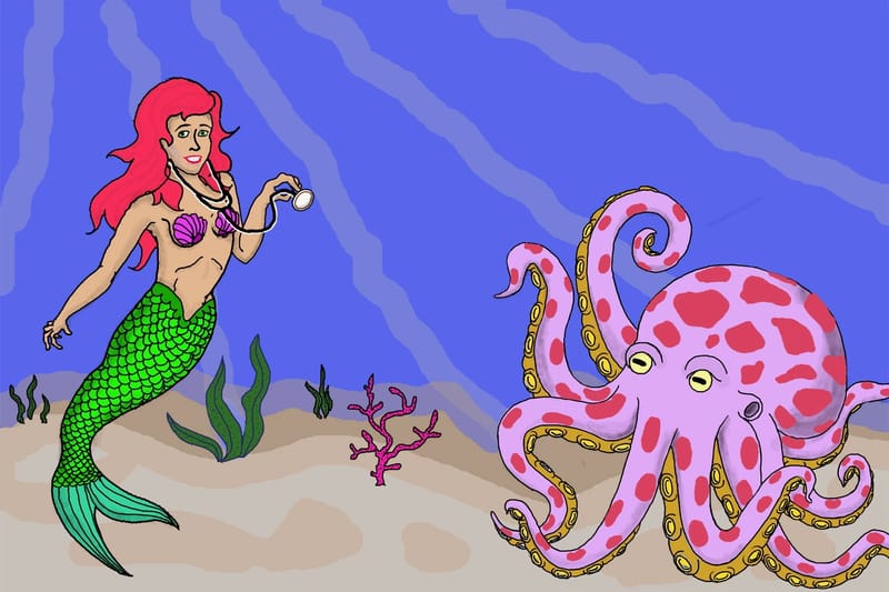 "Rehab Under the Sea...Diving Deep into Recovery"