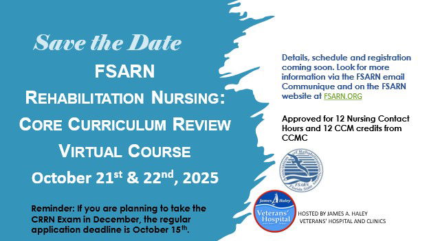 Rehabilitation Nursing Core Review Course