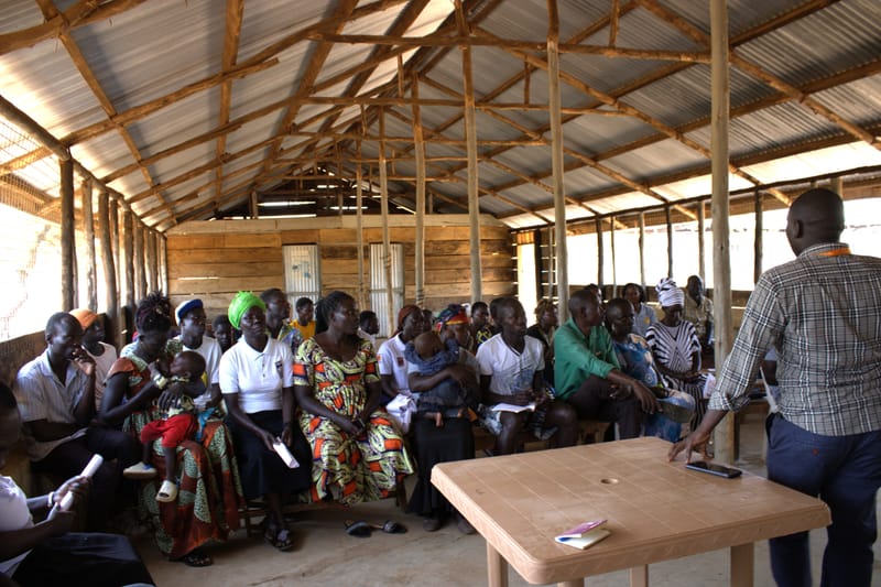 Consultation meeting with community members