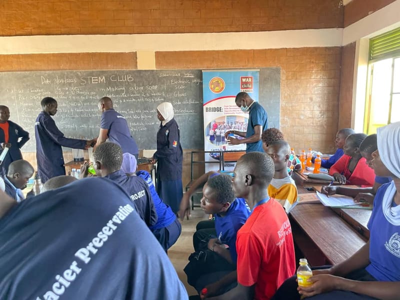 Empowering Through STEM: Soap-Making Skills for Refugee Youth and Women