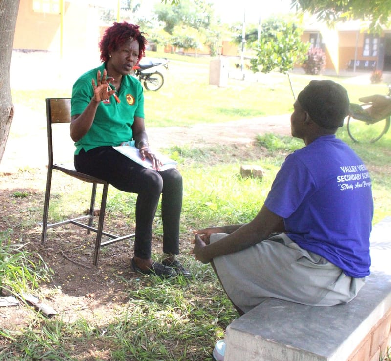 Feedback Session with AEP mother