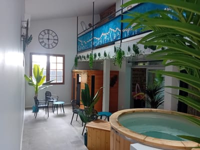 Bain nordique et sauna