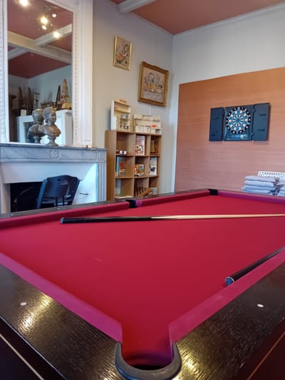 Salle de billard