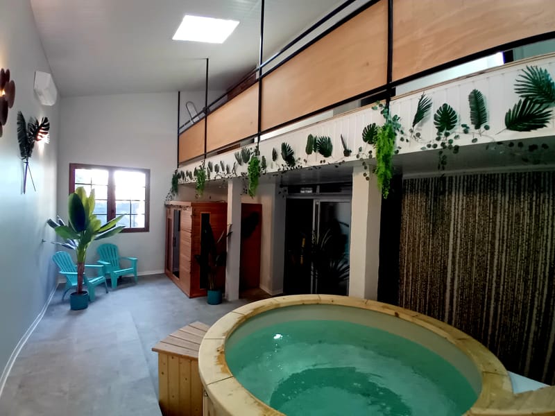 Notre espace balnéo