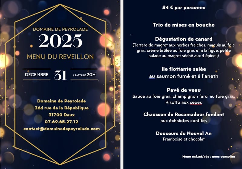 Réveillon de la Saint-Sylvestre