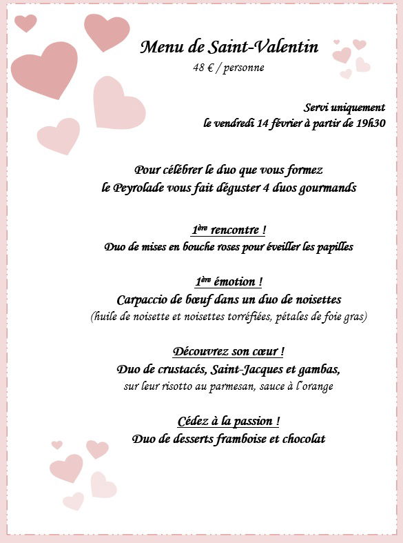 Saint-Valentin