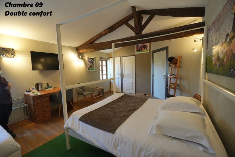 Les chambres confort