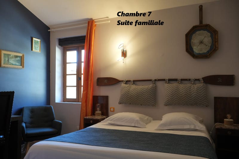 Les chambres familiales