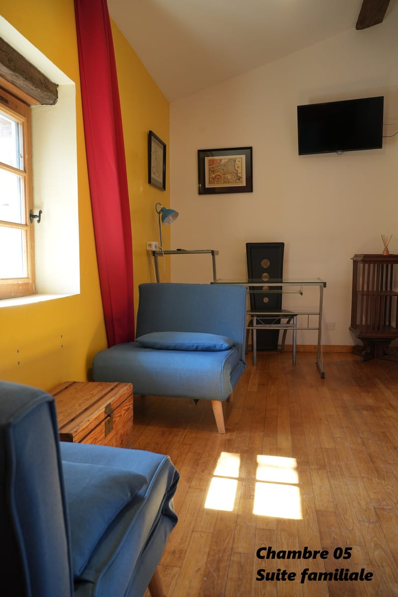 Les chambres familiales