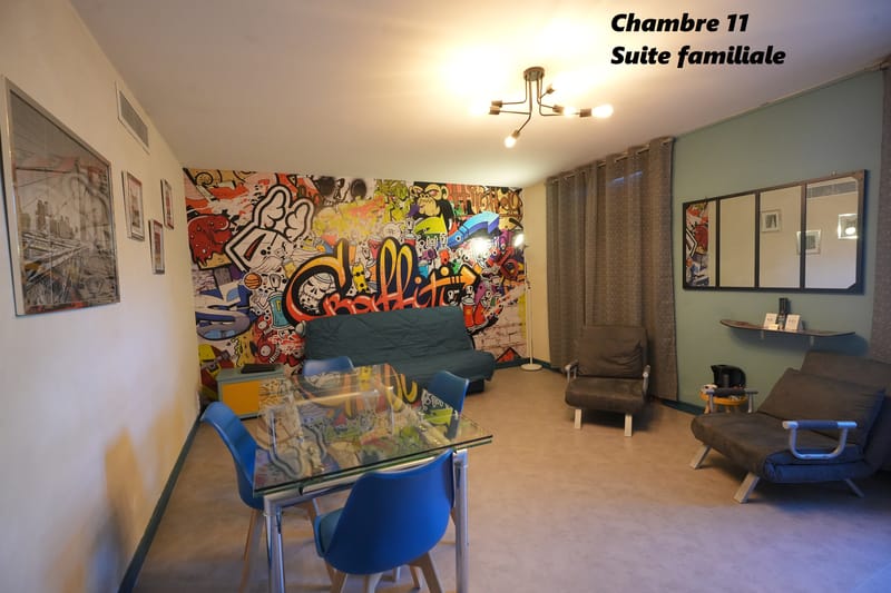 Les chambres familiales