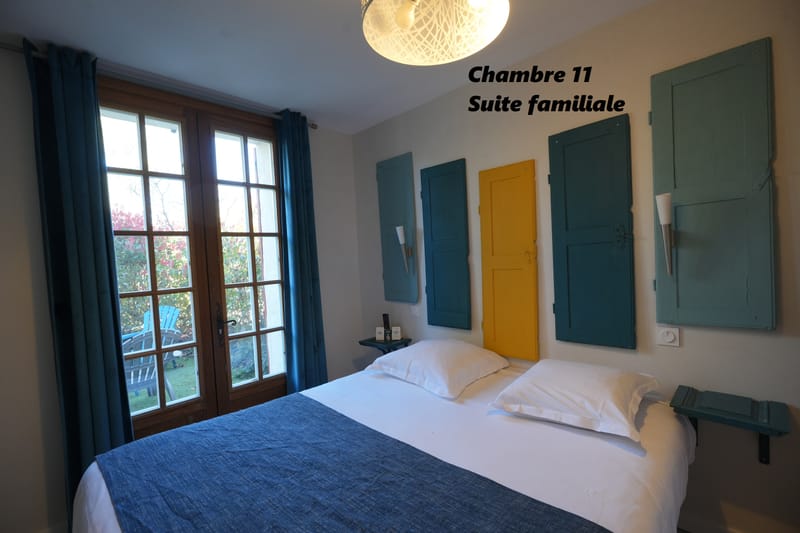 Les chambres familiales