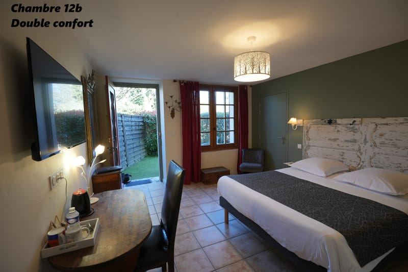 Les chambres confort