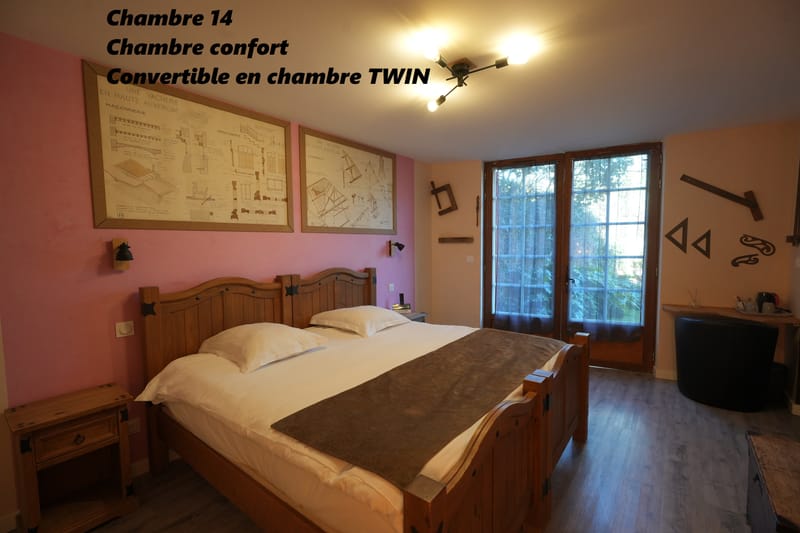 La chambre Twin