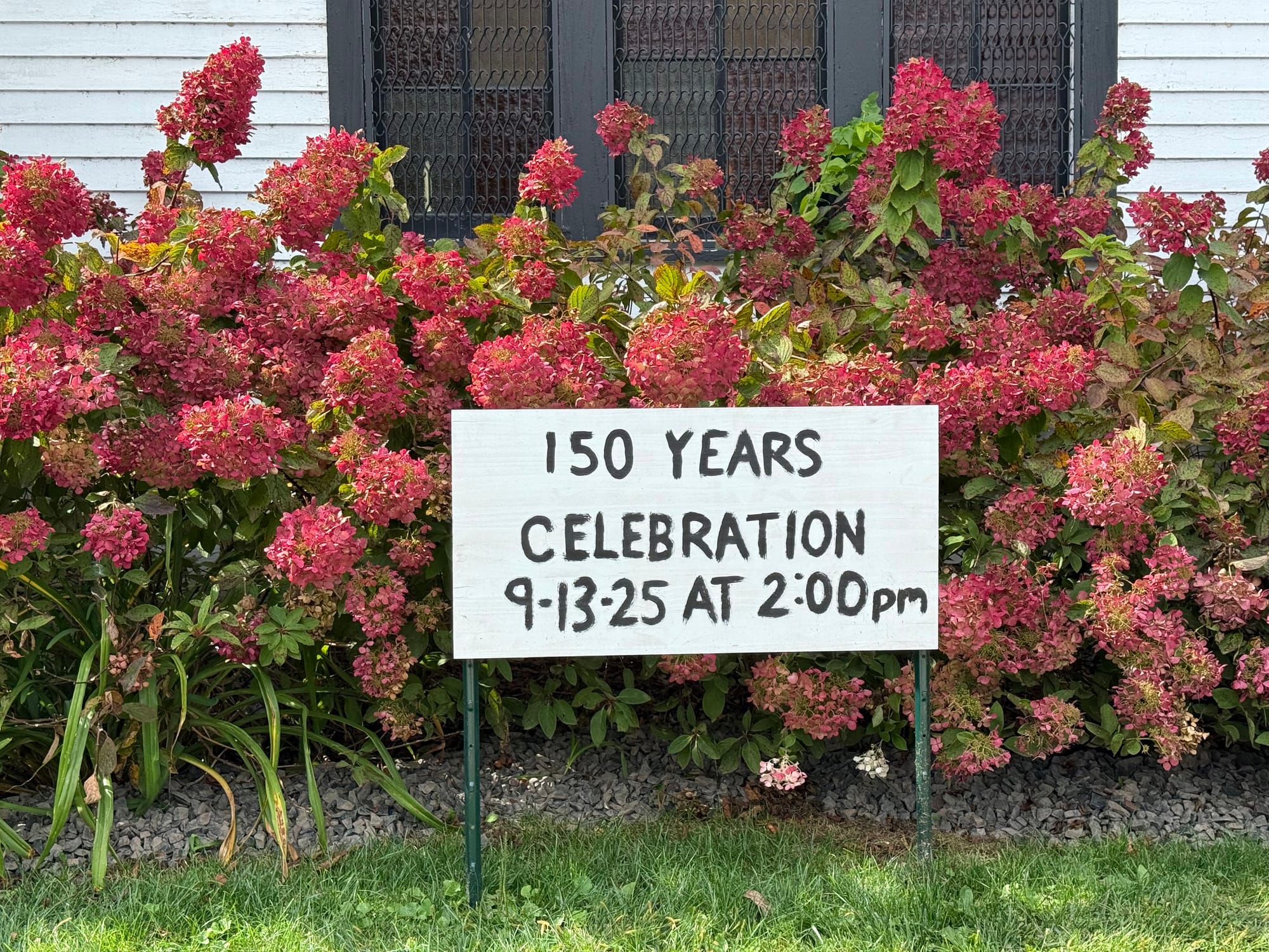 150th Anniversary First Baptist Church