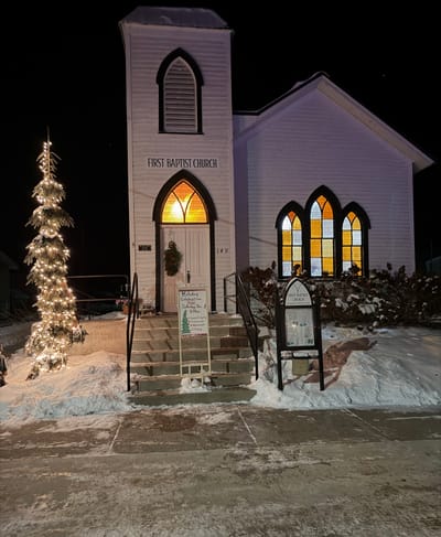 MCHA Tree Lighting and Caroling Event 2025