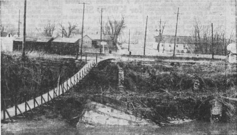Minnesota City Flood photos 1947
