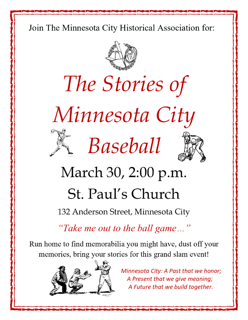 MCHA Baseball Presentation