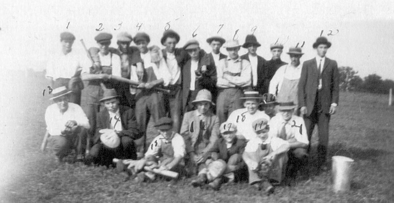 Minnesota City Baseball Team 1913-1916