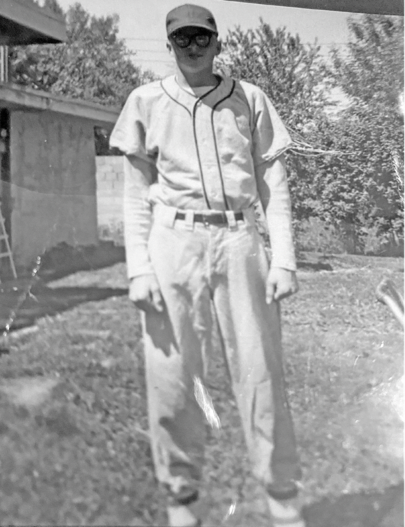 Minnesota City team member John Hohensee 1960's