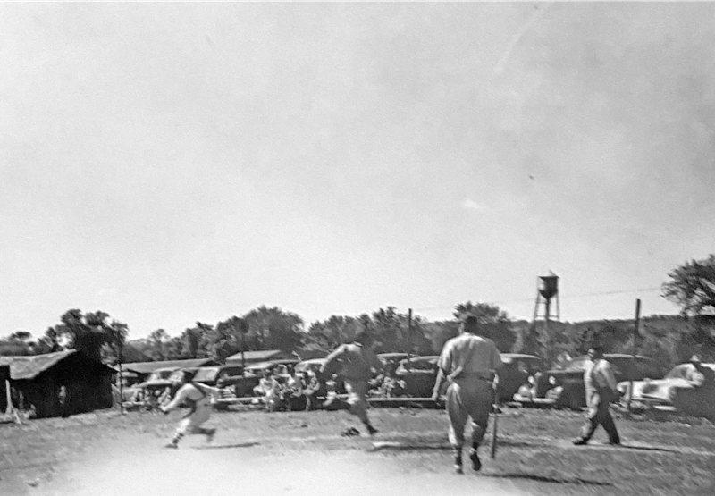 Minnesota City vs Altura Game Photo 1950's