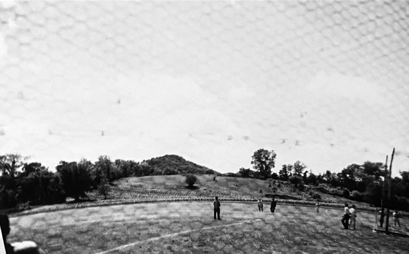 Minnesota City Team On The Field 1950's