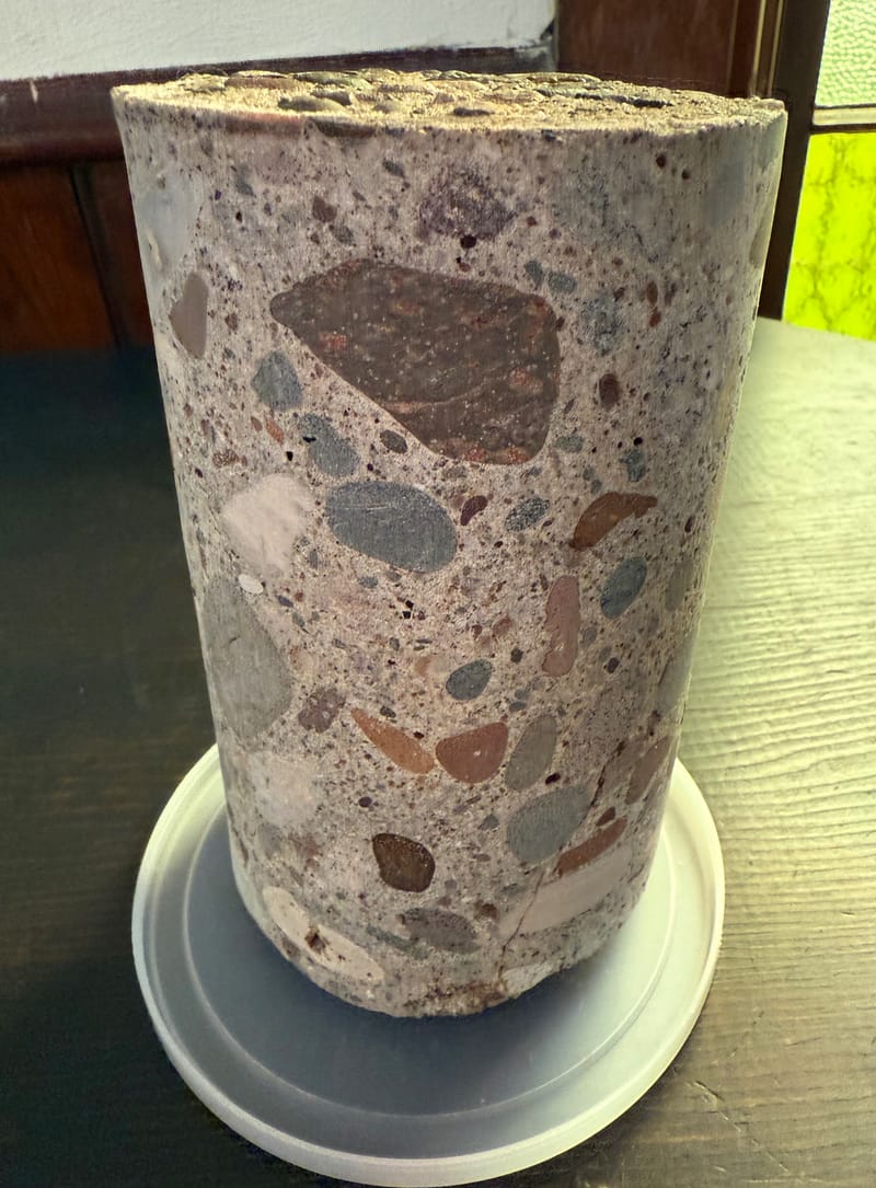 Mill Street Core Sample