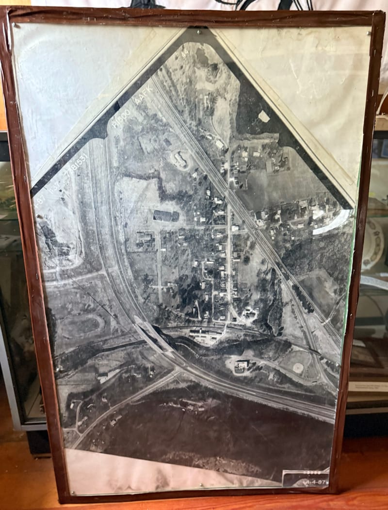 1987 Aerial Photo of Minnesota City