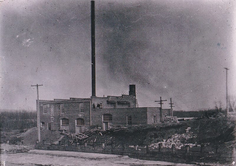 Flood 1914 Power Plant
