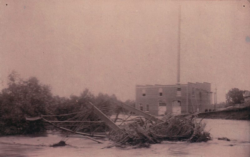 Flood 1914 Power Plant