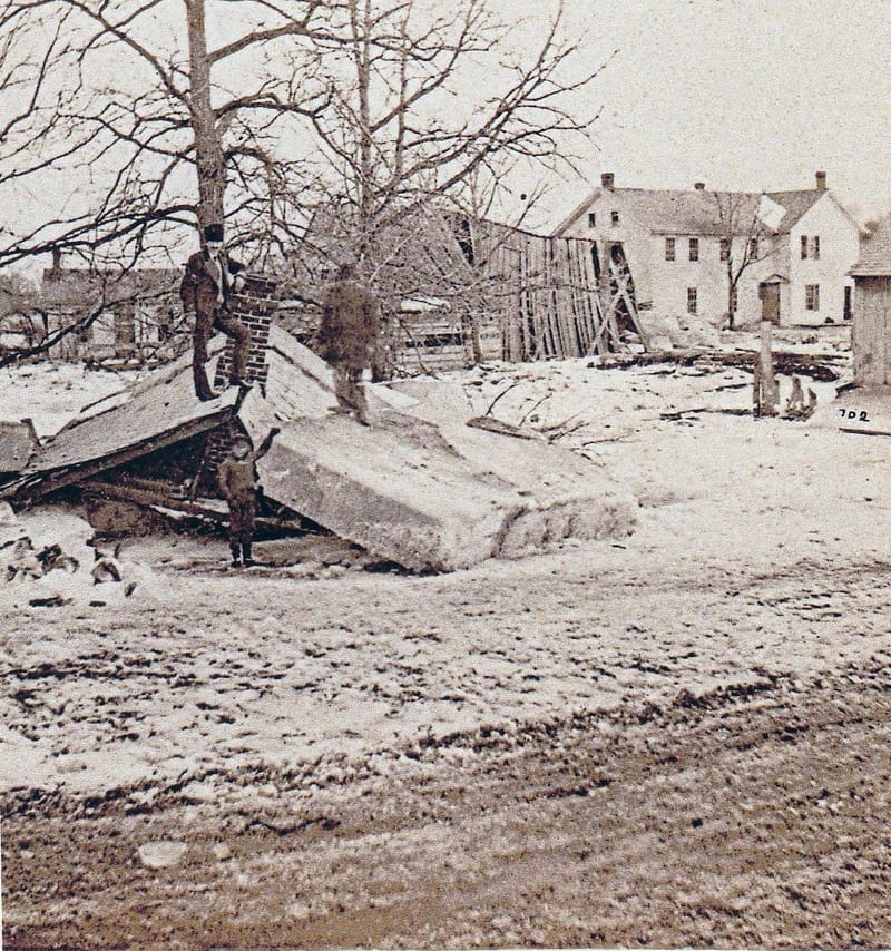 1876 Flood Photos