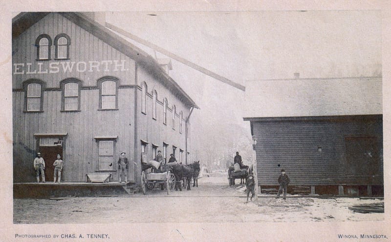 Ellsworth Mill Approximately 1870's