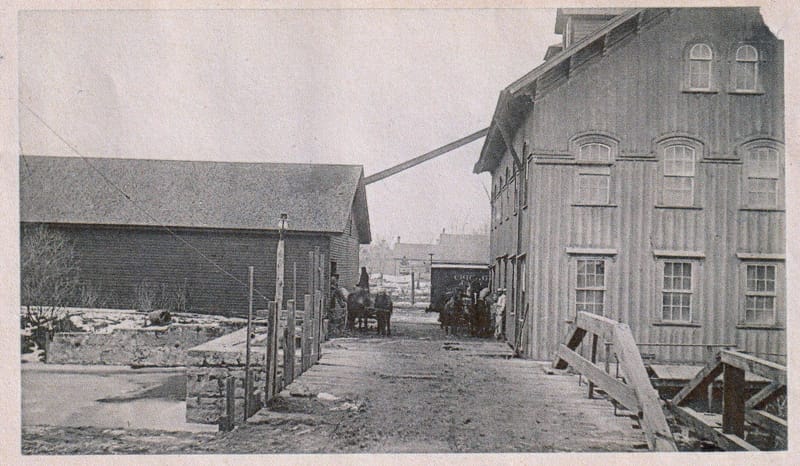 Ellsworth Mill Approximately 1870's
