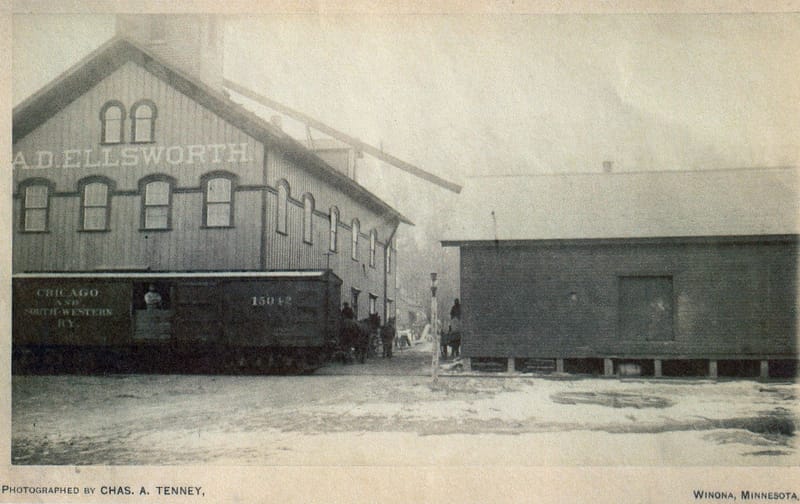 Ellsworth Mill Approximately 1870's