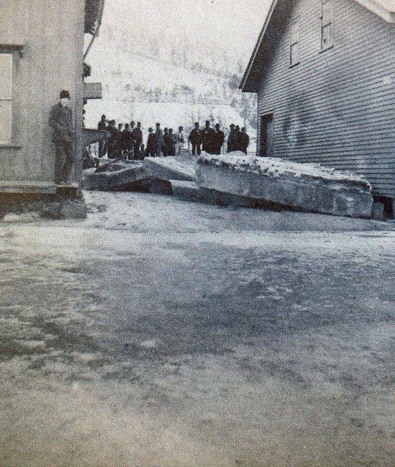 Ellsworth Mill Approximately 1870's