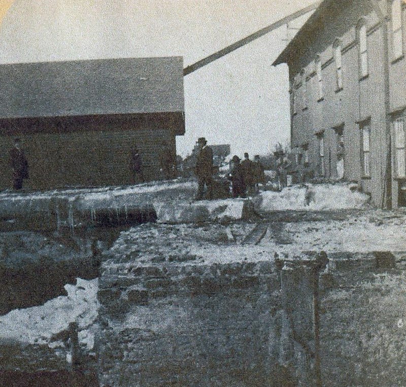Ellsworth Mill Approximately 1870's