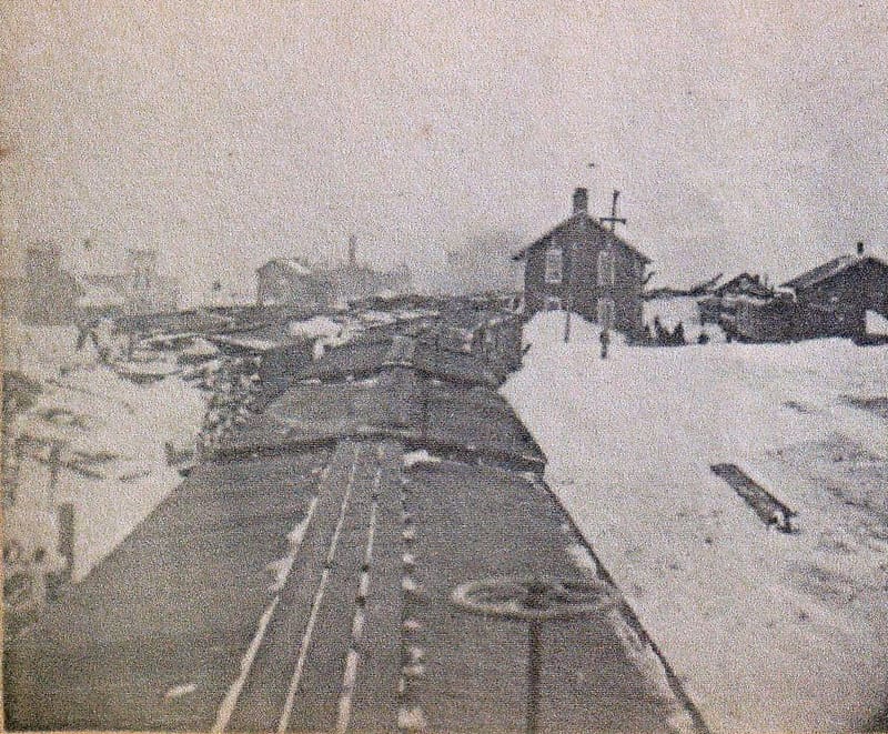 Ellsworth Mill Approximately 1870's