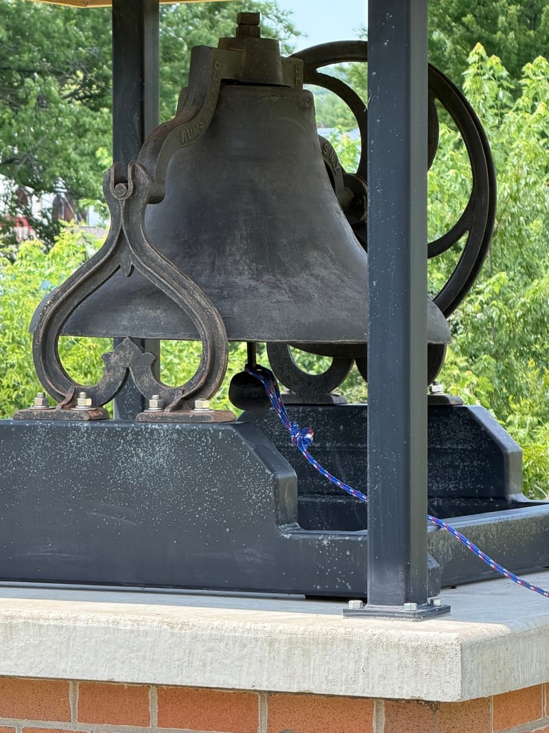 Maybury School Bell