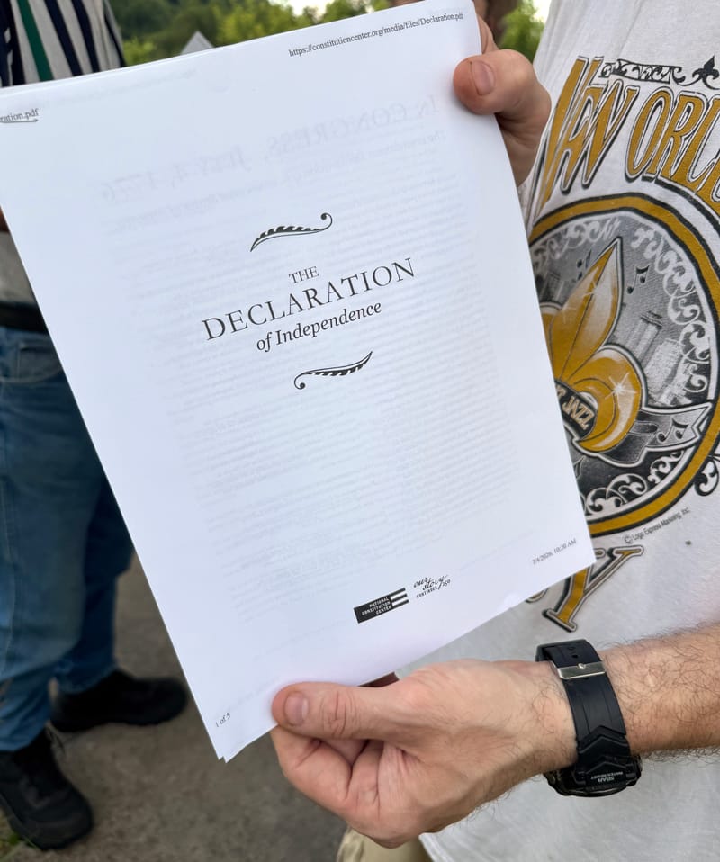 Declaration of Independence