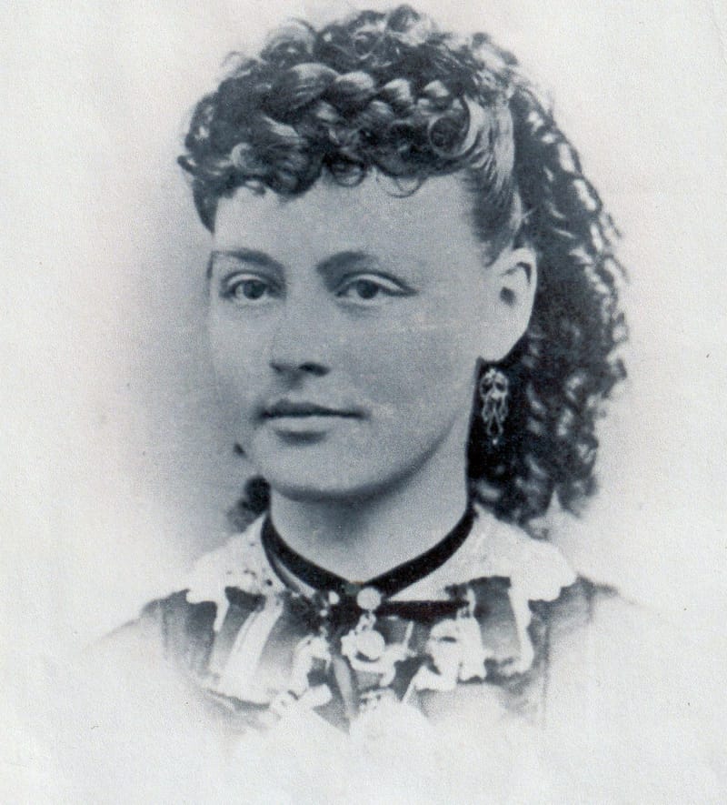 Lizzie (Schmidt) Ellsworth, wife of A.D. Ellsworth Sr.