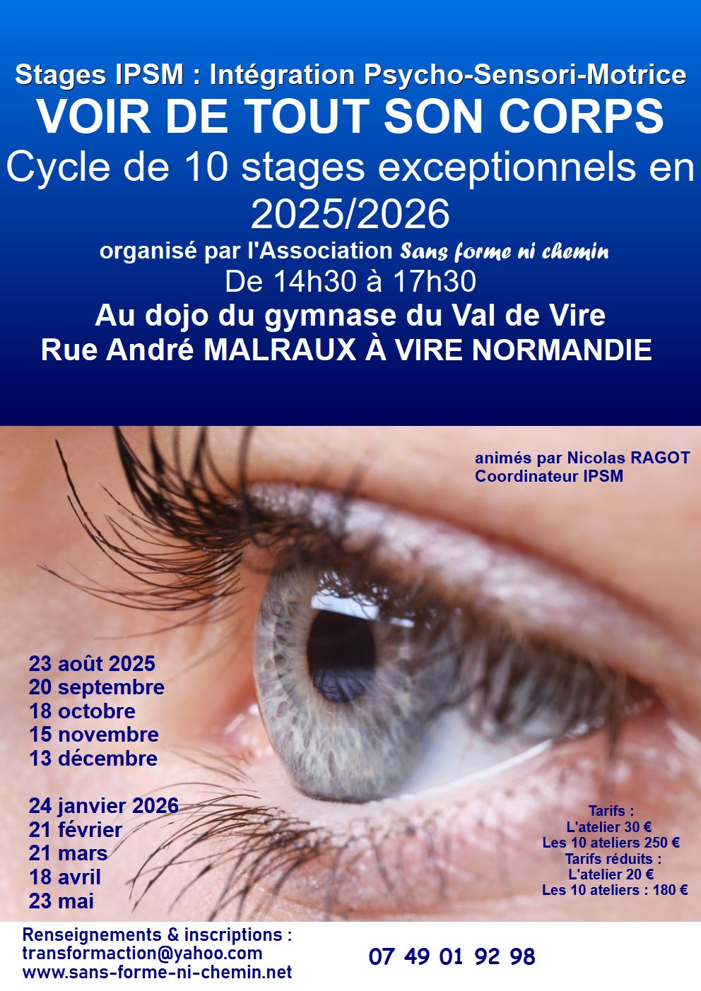 IPSM : VOIR de Tout son CORPS